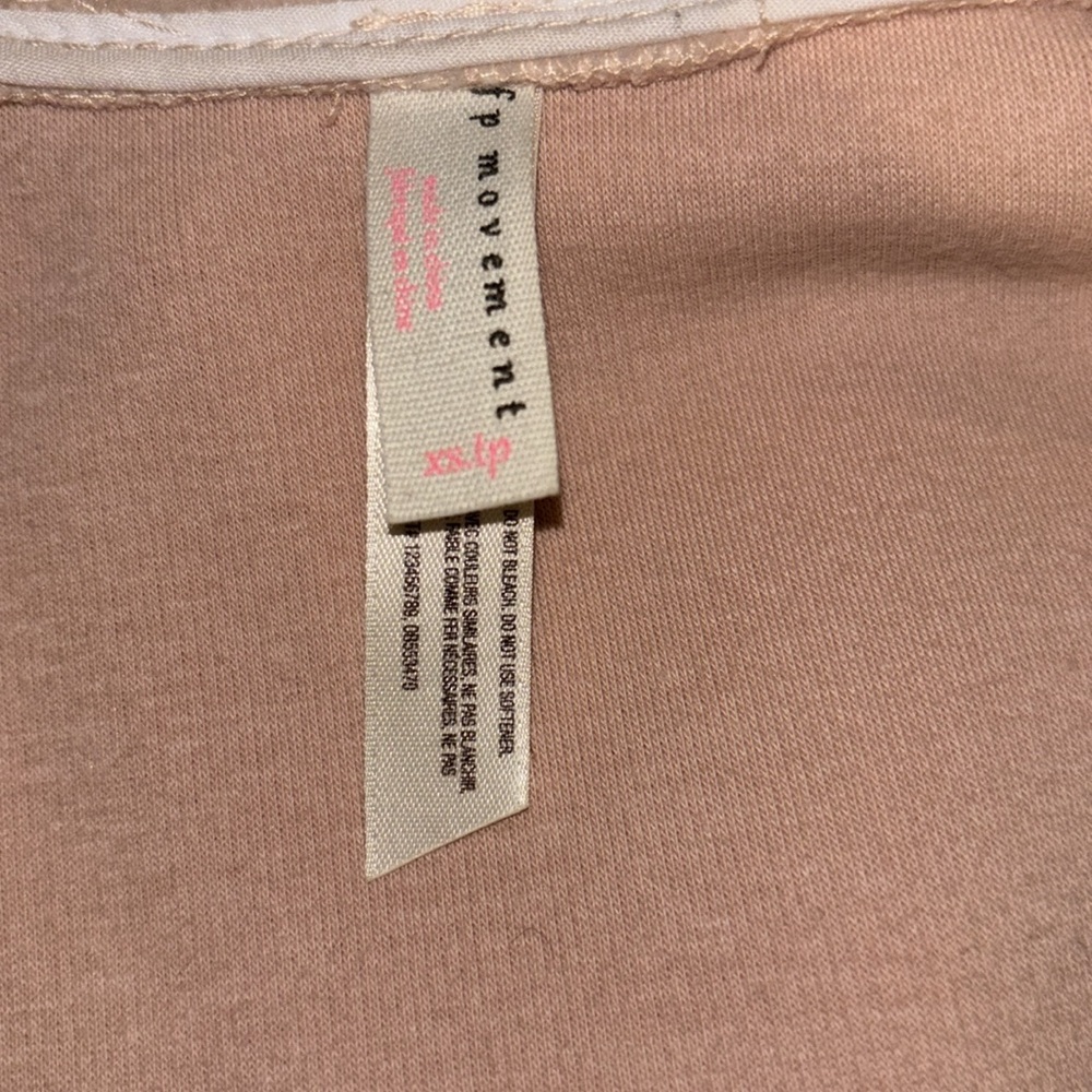 Free People Movement Timeless Classic Jacket in Pink XS - Picture 6 of 6